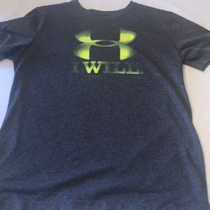 Boys Under Armour Tee